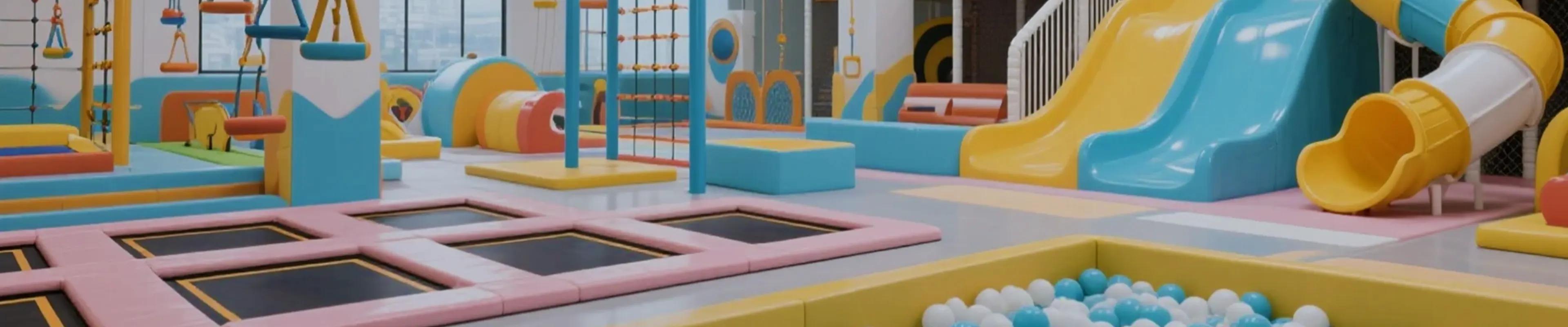 Contact EPARK for indoor playground equipment and amusement solutions