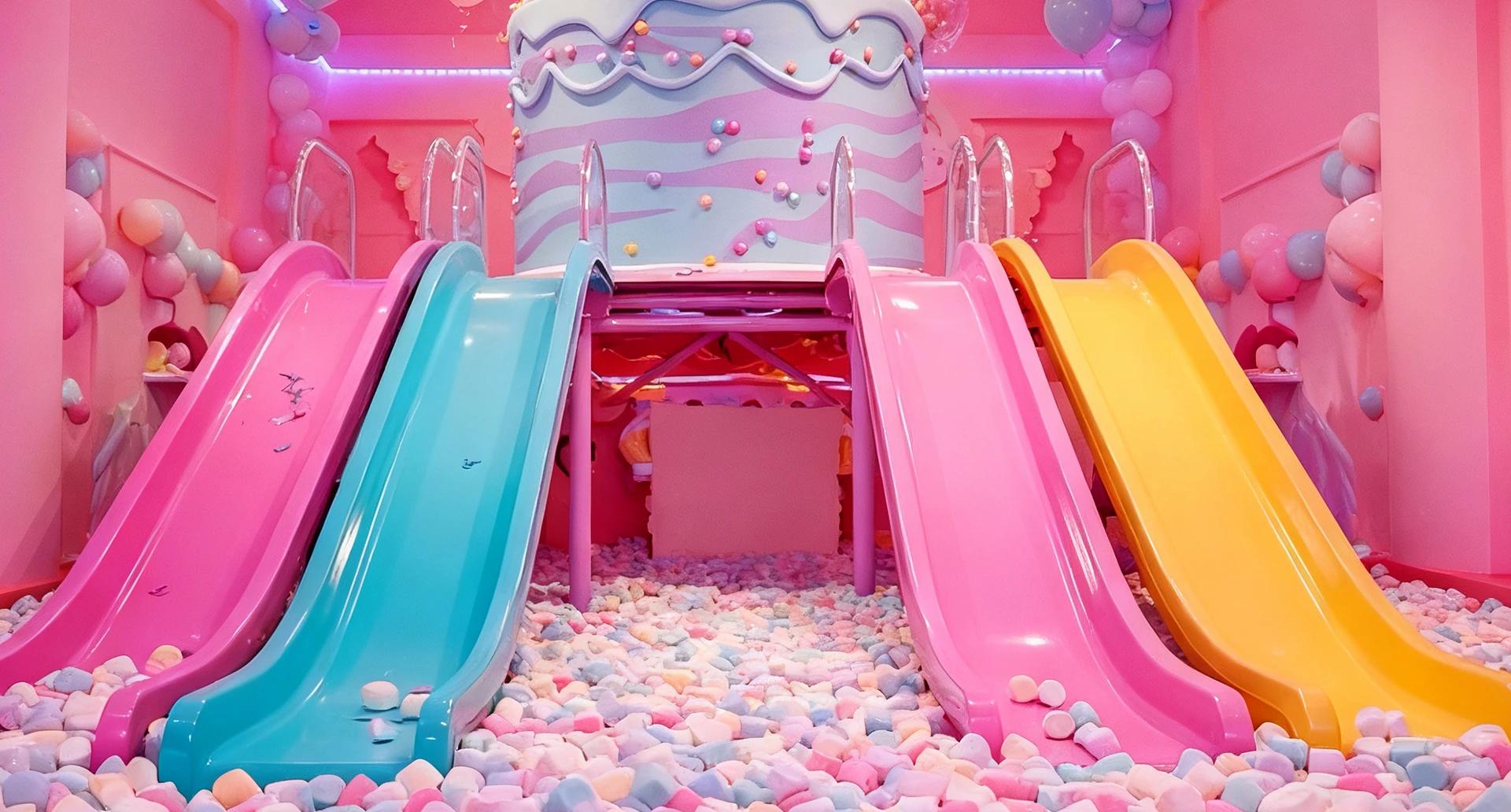 EPARK Candyland Playground - A Sweet & Safe Adventure for Toddlers