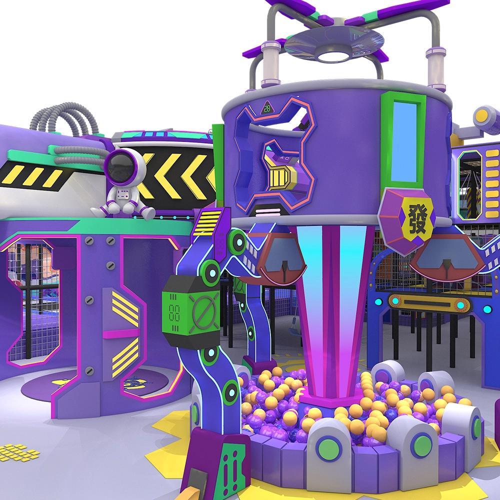 Indoor Playground Theming & Visual Design