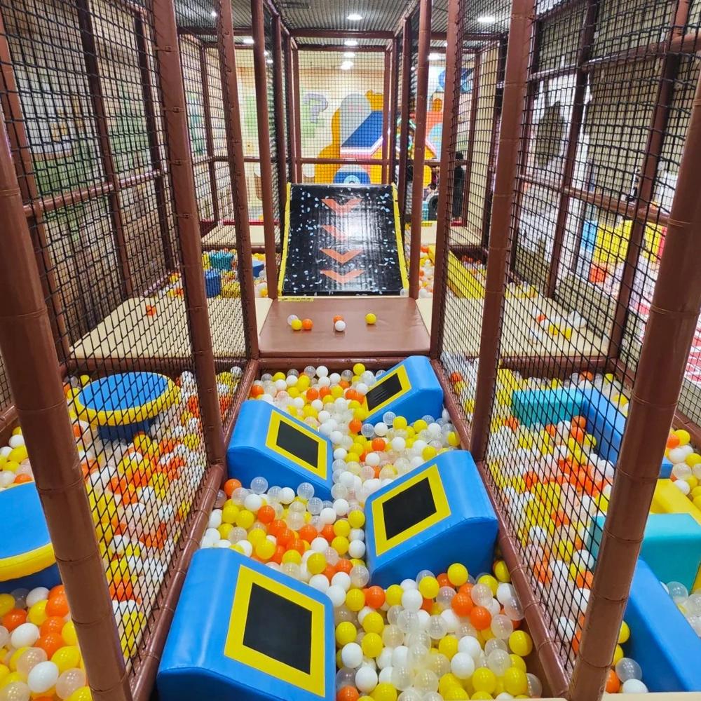 Modular Indoor Playground Structures