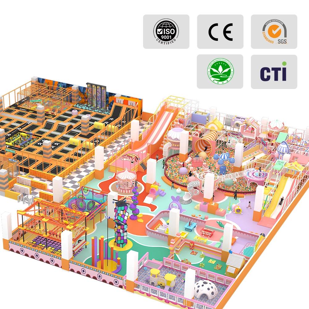 Turnkey Indoor Playground Services