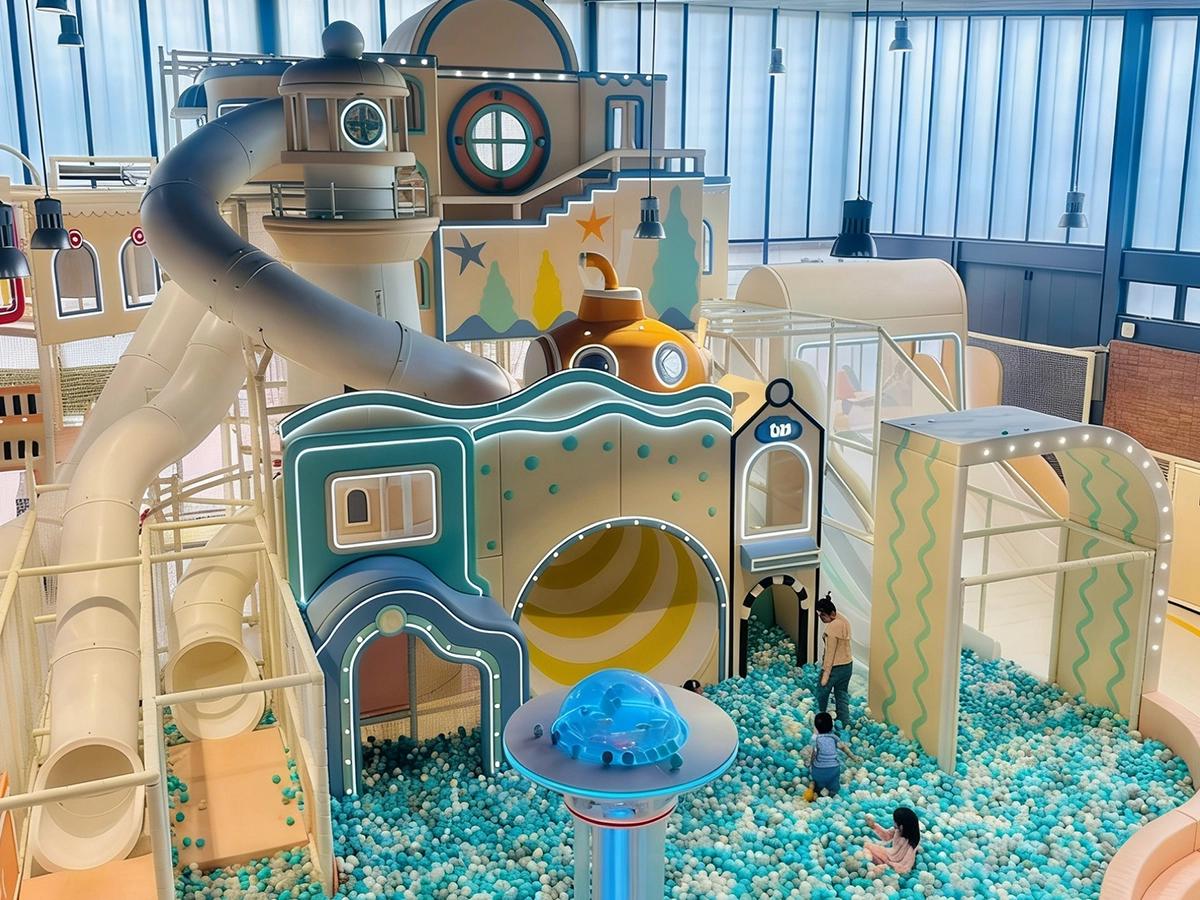 Innovative Indoor Playground Design