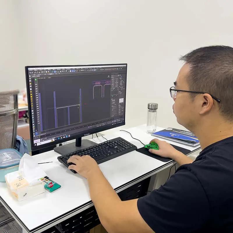 Aménagement d'espace et conception professionnelle