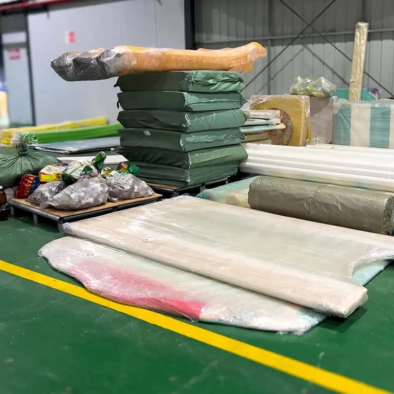 Contrôle qualité et emballage sécurisé