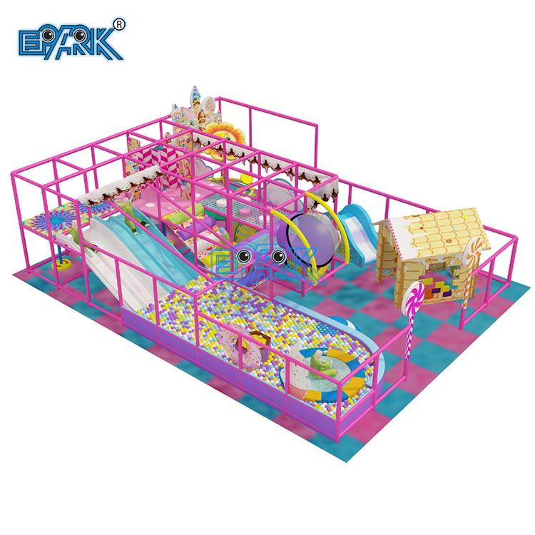 Candy Theme: EPARK's Magical Indoor Playground Zone - Professional Indoor Playground Equipment by EPARK