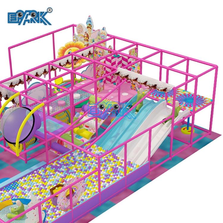 تحويل وقت اللعب مع Epark Candy موضوع ملعب داخلي