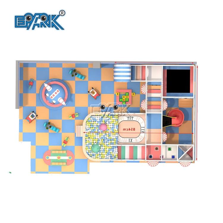 Castle Theme: EPARK<111>s Magical Children<111>s Fantasy Playground - Professional indoor playground equipment by EPARK