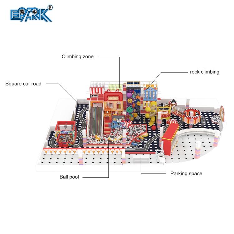 موضوع القلعة: حل Epark<111>s Magical Indoor Playground