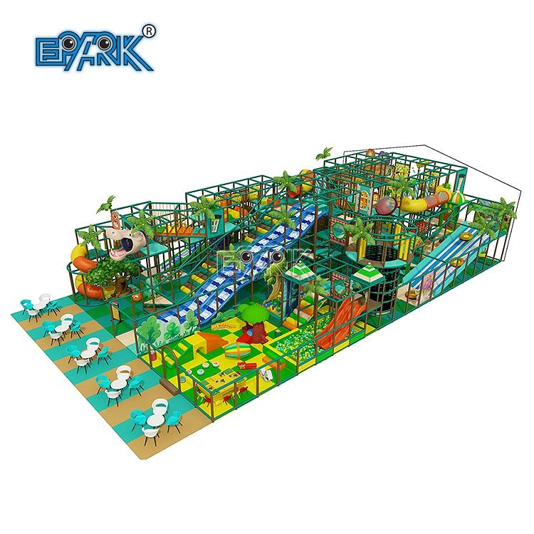 Jungle Theme Playground: EPARK's Ultimate Adventure Hub - Professional Indoor Playground Equipment by EPARK