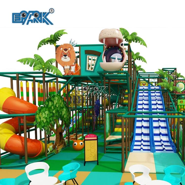 ملعب موضوع الغابة: Epark<111>s Ultimate Adventure Hub