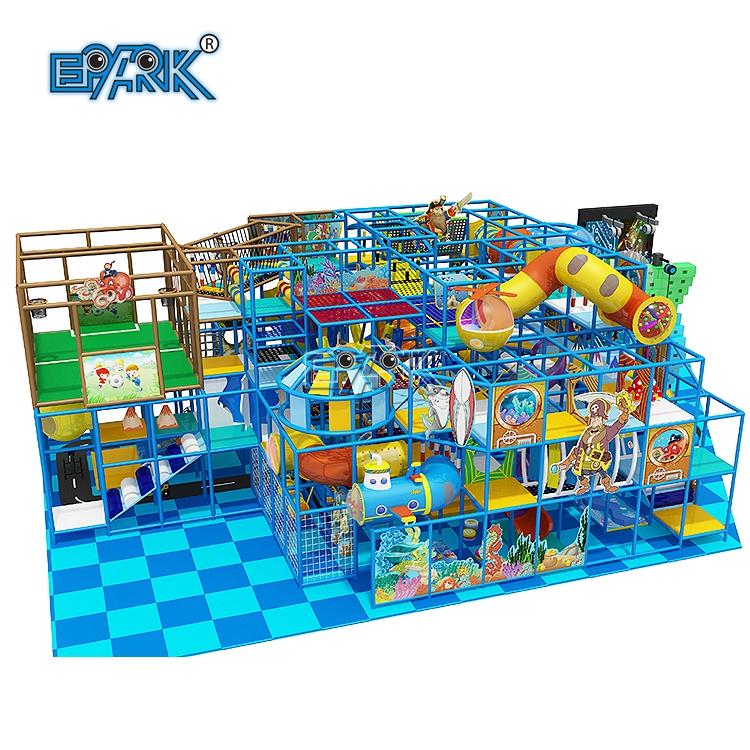 الغوص في المرح: Ocean موضوع Epark Kids Indoor Play Struction