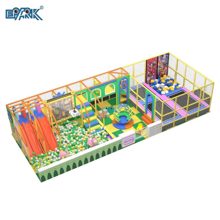 Indoor Playground Facilities Children Amusement Park Slideplay Area Playground for Sale - Professional Indoor Playground Equipment by EPARK