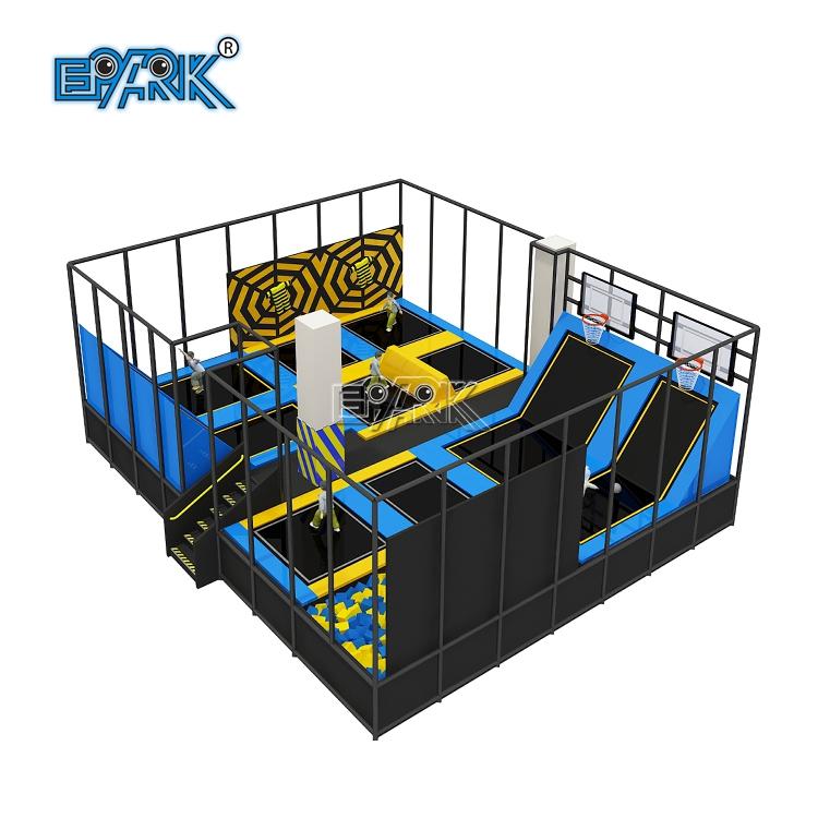 Trampoline Park Revolution: Fun, Fitness & Lasting Memories - Professional Indoor Playground Equipment by EPARK