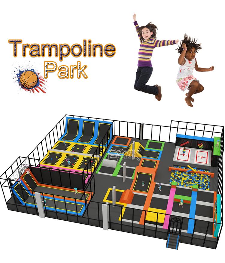 Discover the exciting world of trampoline parks