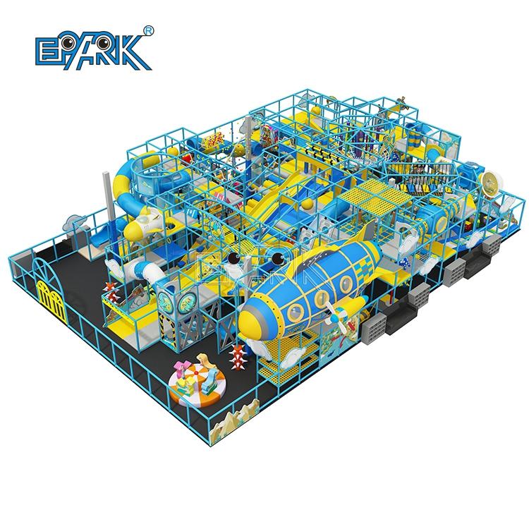 Explore the World with EPARK Indoor Playground! - Professional Indoor Playground Equipment by EPARK