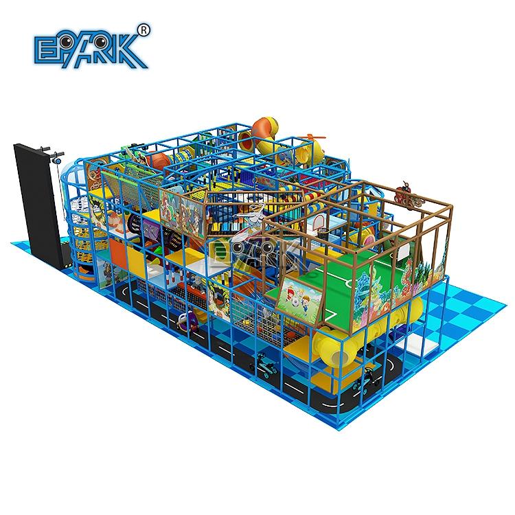 Explore Imaginative Fun at the Ultimate Indoor Playground - Professional Indoor Playground Equipment by EPARK