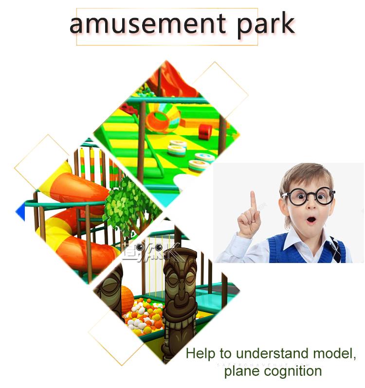 Custom Indoor Playground Design: A Children's Adventure