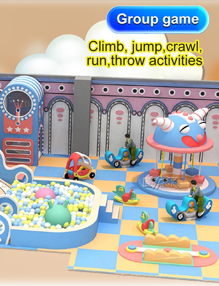 Choose an Indoor Playground Manufacturer for Success