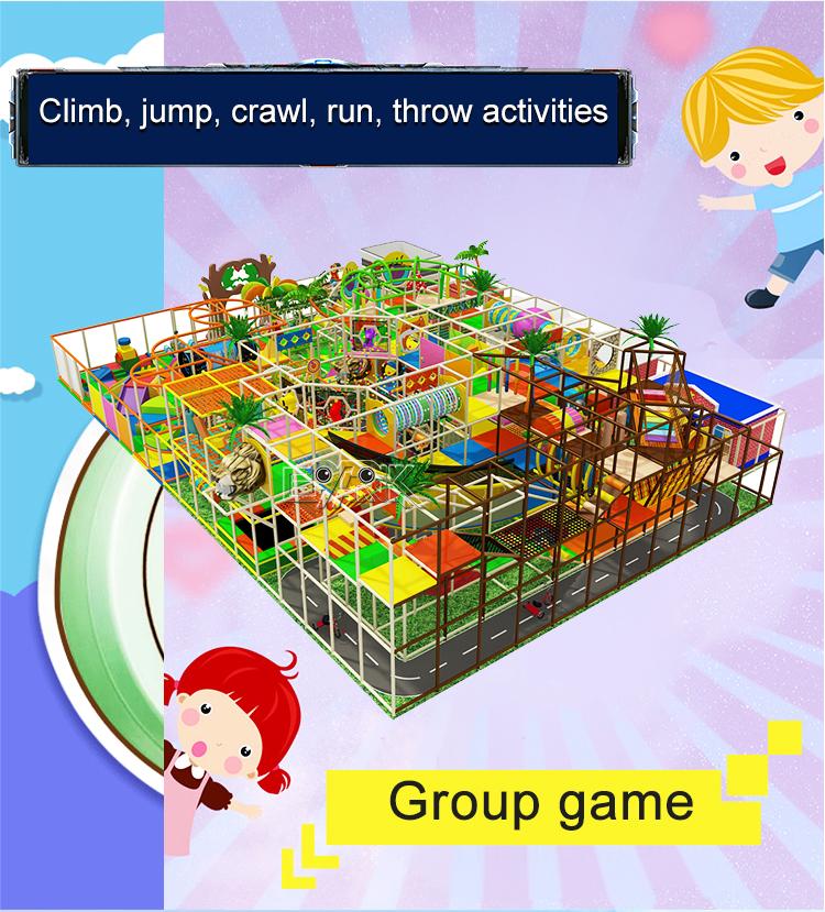 The best indoor playground manufacturers for your venue