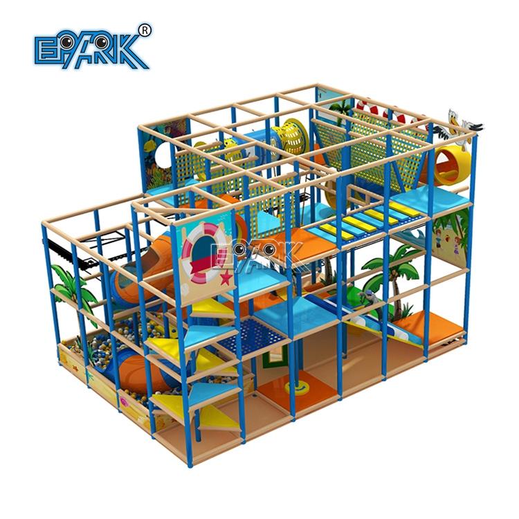 Explore EPARK's Leading Indoor Playground Manufacturer - Professional Indoor Playground Equipment by EPARK