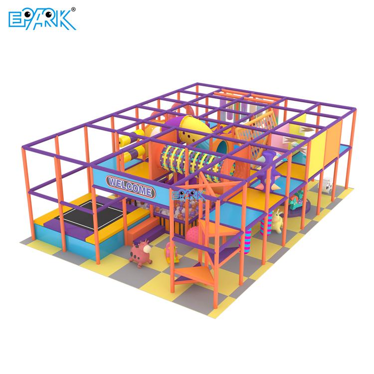 58.5m² Top Indoor Playground Manufacturer: EPARK Innovative Play Solutions - Professional Indoor Playground Equipment by EPARK
