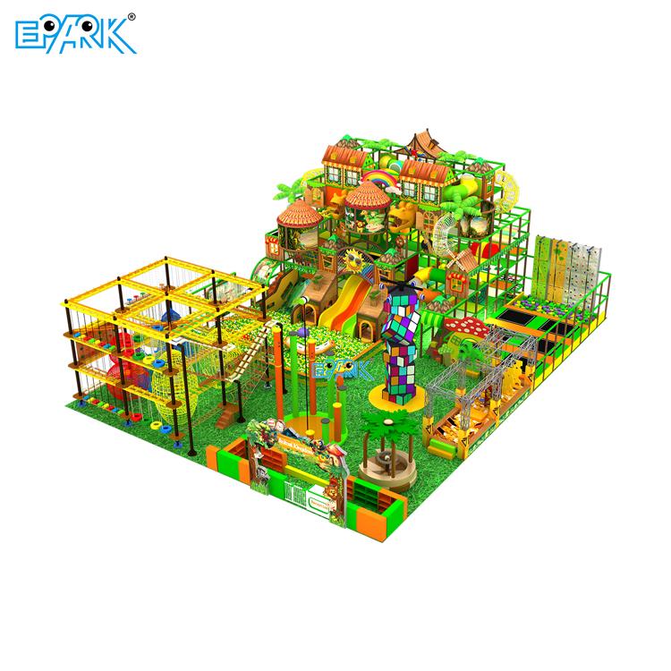 Fabricant leader d&#39;aires de jeux intérieures : les espaces de jeu magiques d&#39;EPARK - Professional Indoor Playground Equipment by EPARK