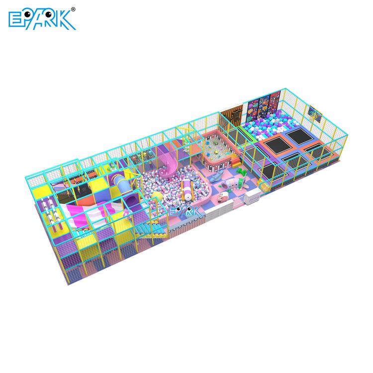 Exploring the International Indoor Playground Trade - Professional Indoor Playground Equipment by EPARK