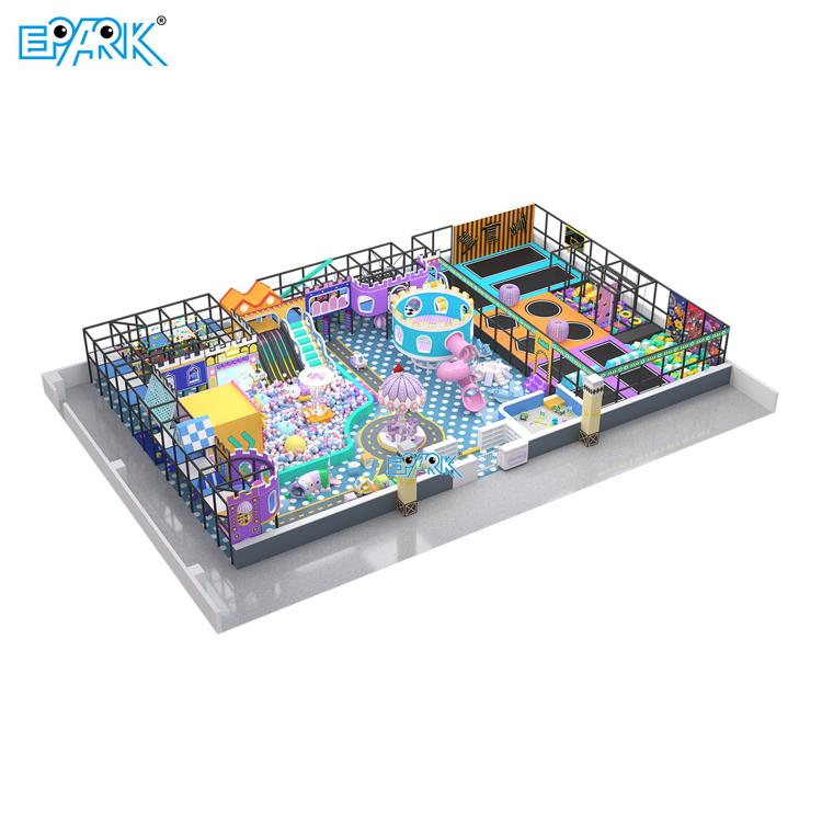 158m² Leading Indoor Playground Exporter: Fun, Safe, Customizable Solutions - Professional Indoor Playground Equipment by EPARK