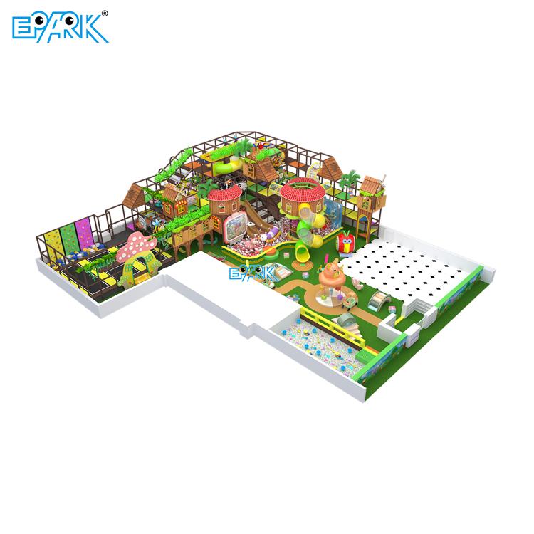 Aire de jeux intérieure Solutions d&#39;aires de jeux intérieures personnalisées par EPARK - Professional Indoor Playground Equipment by EPARK