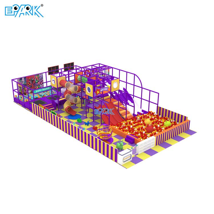 Solutions de jeux d&#39;intérieur en gros par EPARK : Transformer les espaces de jeu - Professional Indoor Playground Equipment by EPARK