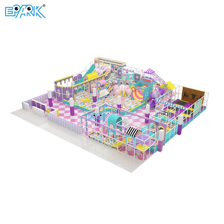 Aire de jeux intérieure sur mesure : divertissement et sécurité sur mesure pour les enfants - Professional Indoor Playground Equipment by EPARK