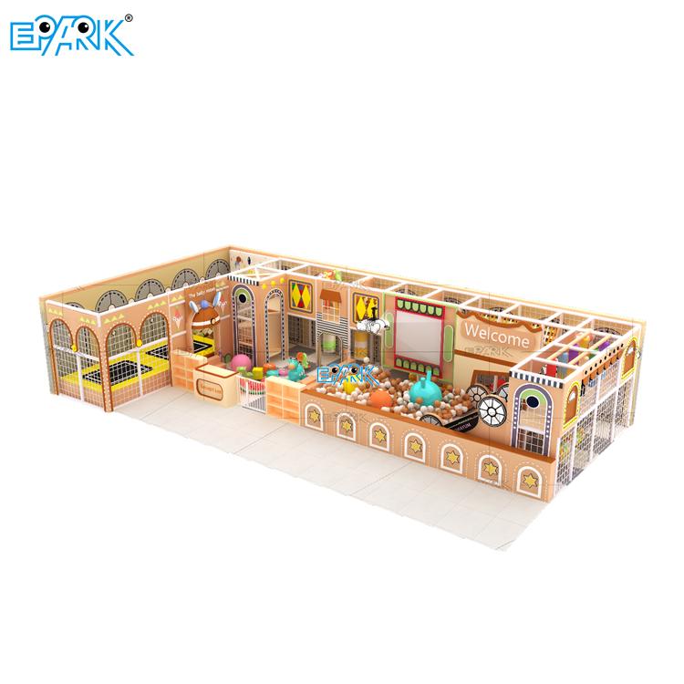 Solutions de trampoline en gros : du plaisir personnalisable - Professional Indoor Playground Equipment by EPARK