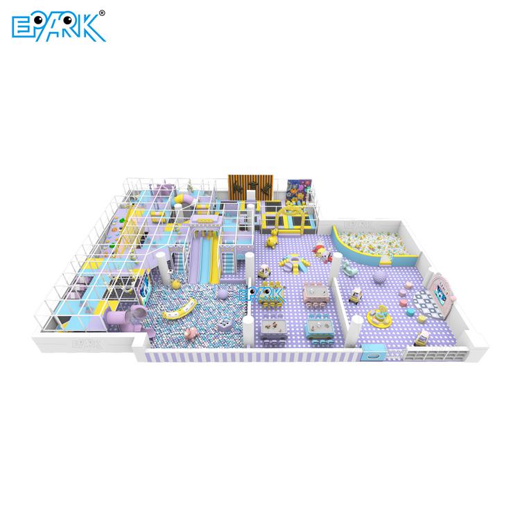 Transformez les espaces familiaux avec des solutions de jeux intérieures B2B - Professional Indoor Playground Equipment by EPARK