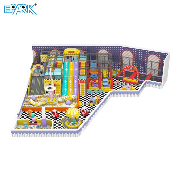 Fabricant leader d&#39;aires de jeux intérieures : EPARK ouvre la voie - Professional Indoor Playground Equipment by EPARK