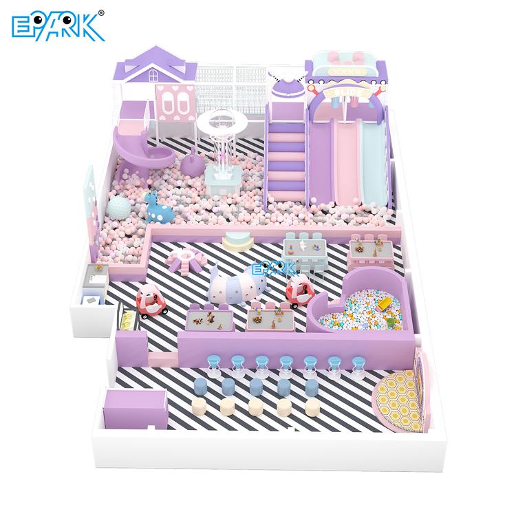 Aire de jeux intérieure en gros : élever les espaces de jeu - Professional Indoor Playground Equipment by EPARK