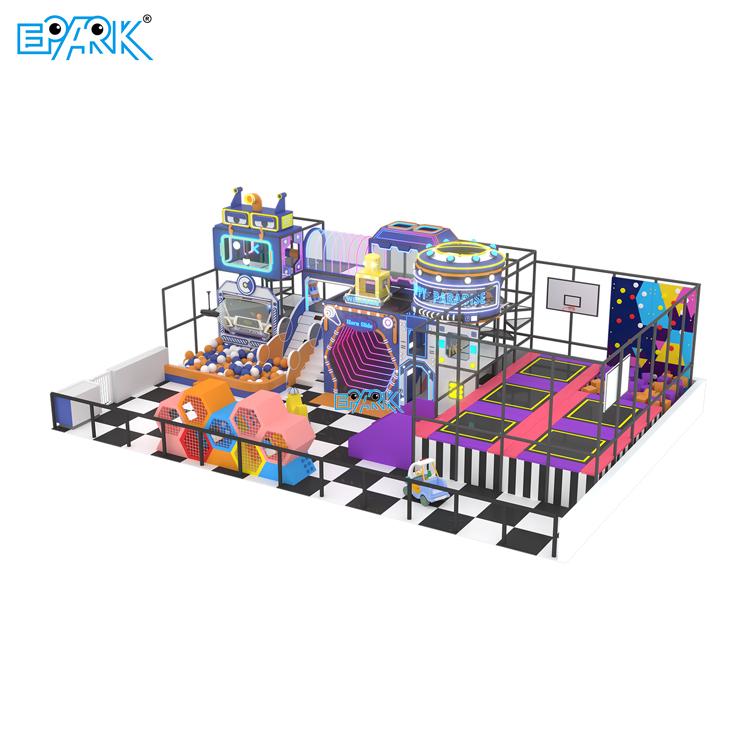 Indoor Playground Manufacturer: Safe & Fun Play Solutions - Professional Indoor Playground Equipment by EPARK