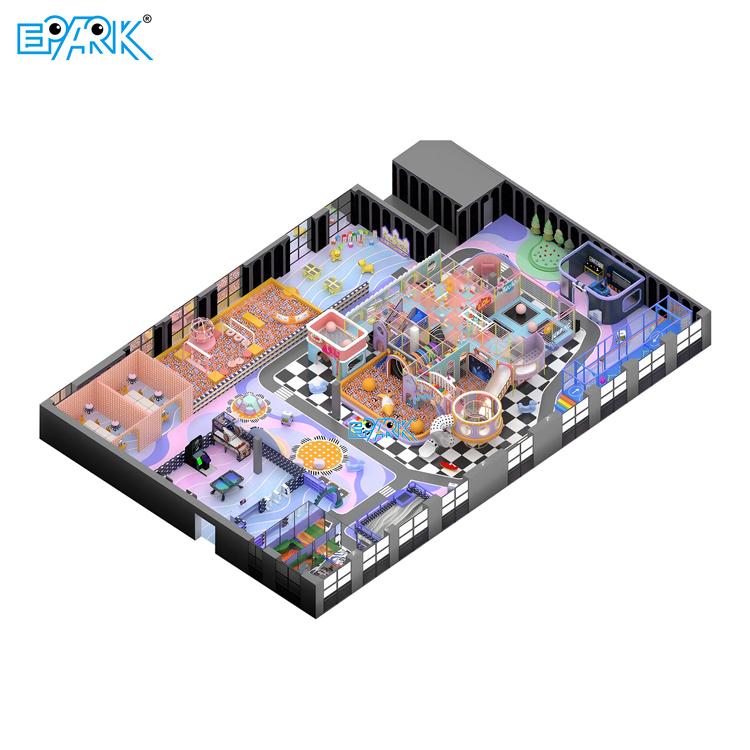 Best Indoor Playground Manufacturer: EPARK's Innovative Solutions - Professional Indoor Playground Equipment by EPARK