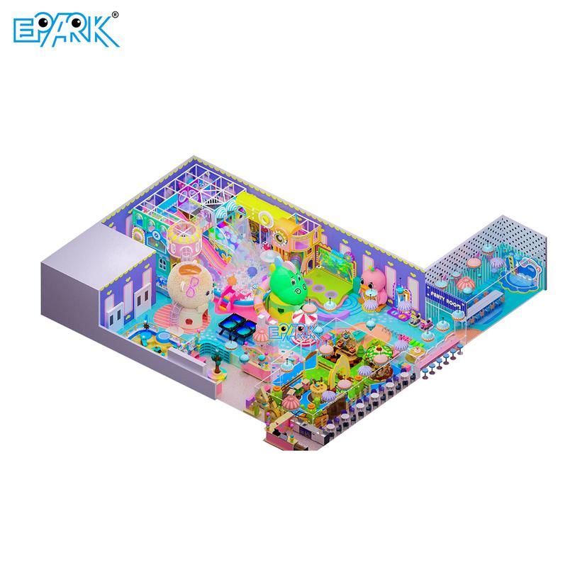 365² Indoor Playground Factory: Design Your Custom Amusement - Professional Indoor Playground Equipment by EPARK