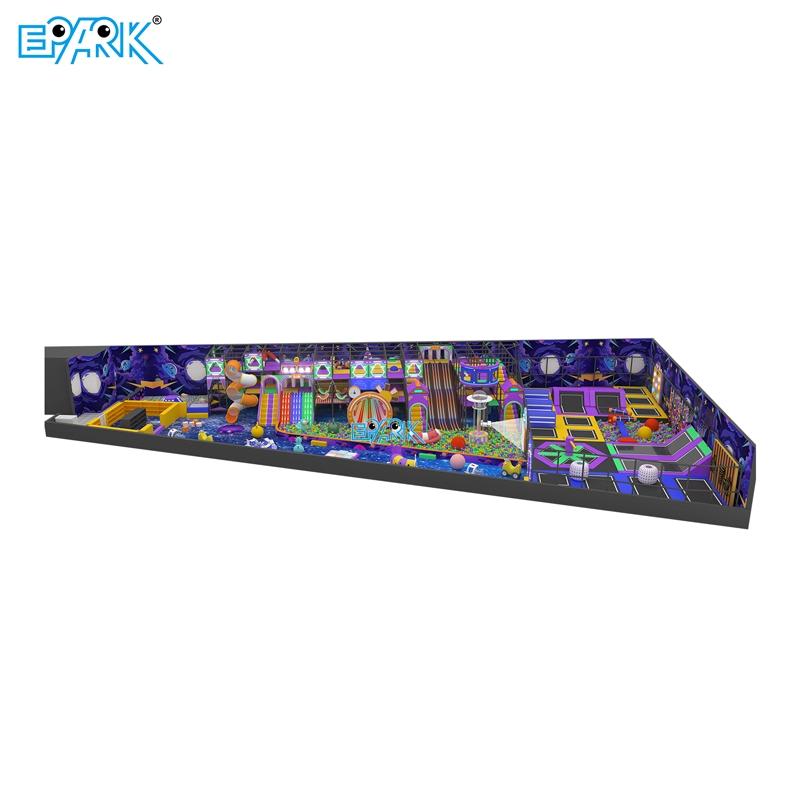 427m² Explore Modern Indoor Playground Solutions by EPARK - Professional Indoor Playground Equipment by EPARK