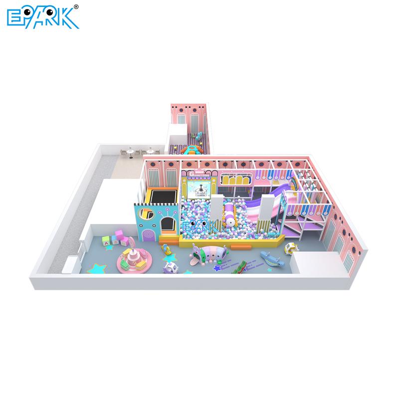 258m² Indoor Playground Exporter: Safety, Creativity, and Innovation - Professional Indoor Playground Equipment by EPARK