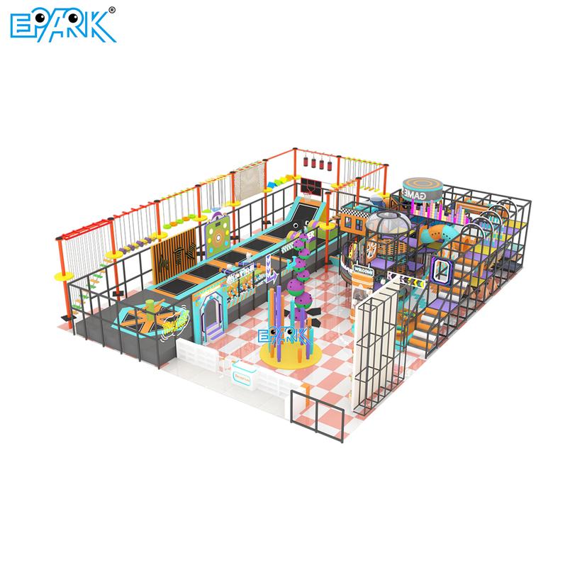 Import Indoor Playground from China: Enhance Your Venue with Epark - Professional Indoor Playground Equipment by EPARK