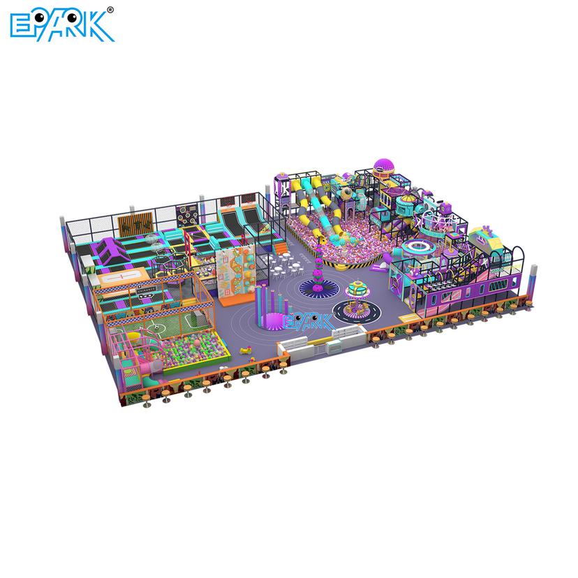 Indoor Playground Bulk Supplier: EPARK's Innovative Solutions - Professional Indoor Playground Equipment by EPARK