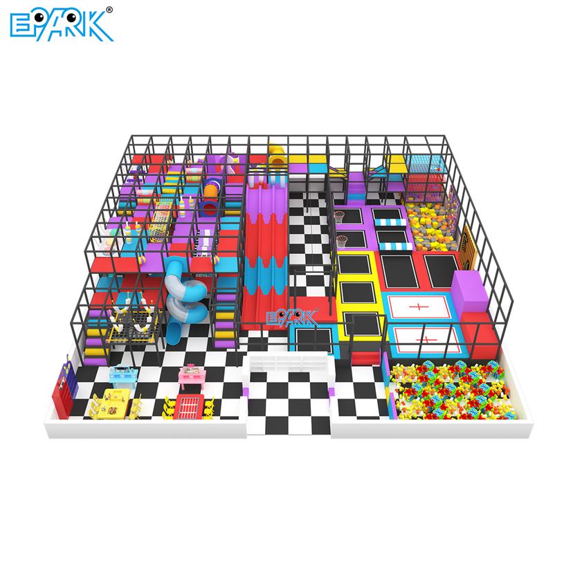 Trampoline Park Factory: EPARK's Fitness and Fun Solutions - Professional Indoor Playground Equipment by EPARK