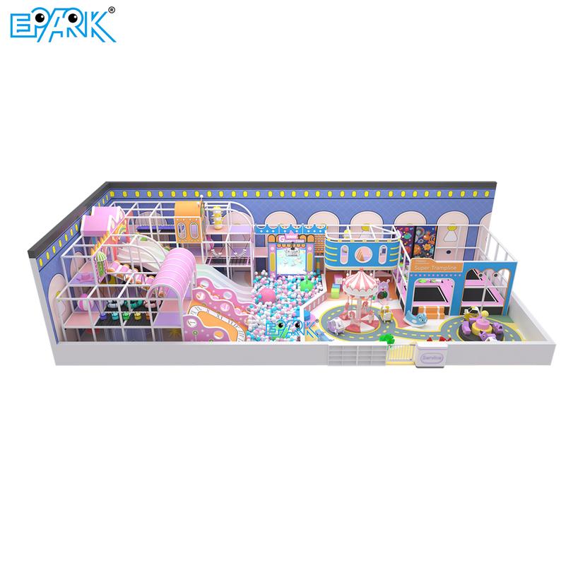 180m² Indoor Playground Global Supplier: Imagination Meets Innovation - Professional Indoor Playground Equipment by EPARK