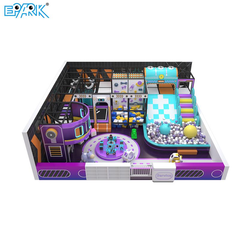 Unlock Creativity with Top Indoor Playground Supplier - Professional Indoor Playground Equipment by EPARK