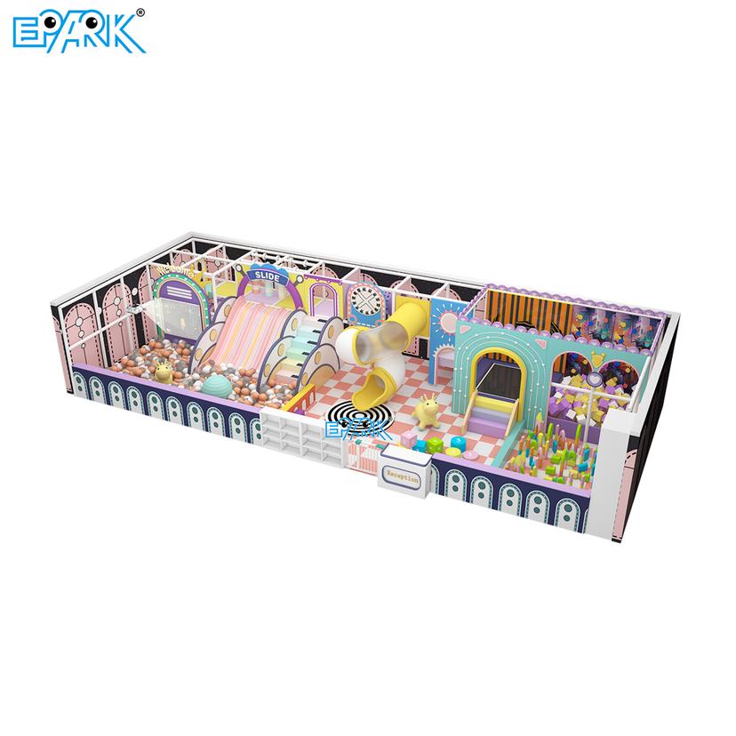 Indoor Playground Factory: Innovation & Fun Design - Professional Indoor Playground Equipment by EPARK