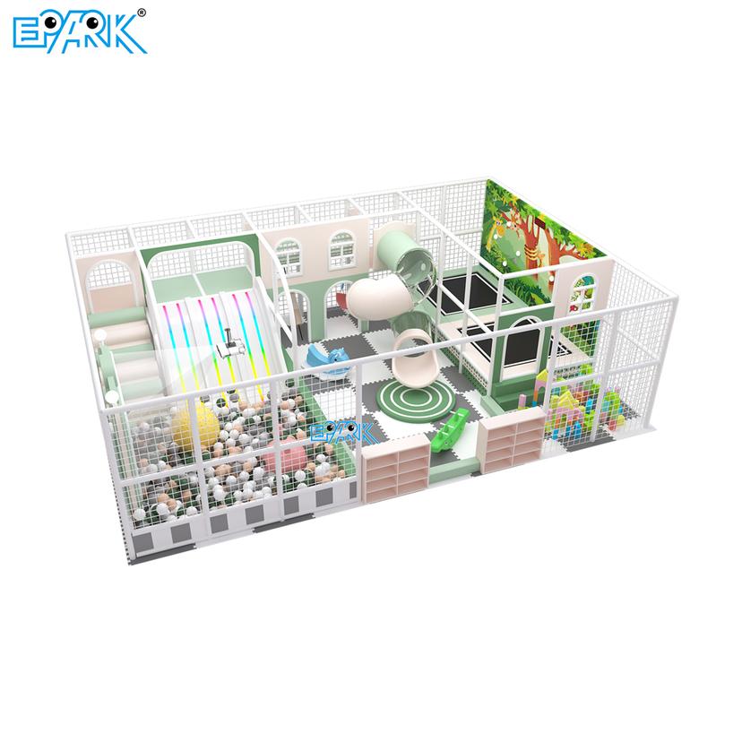 Indoor Playground with Slide: Explore Endless Fun - Professional Indoor Playground Equipment by EPARK