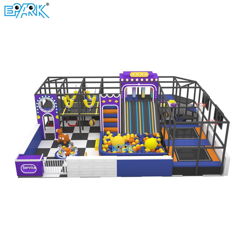 Trampoline Park Manufacturer: Elevate Your Play Space - Professional Indoor Playground Equipment by EPARK