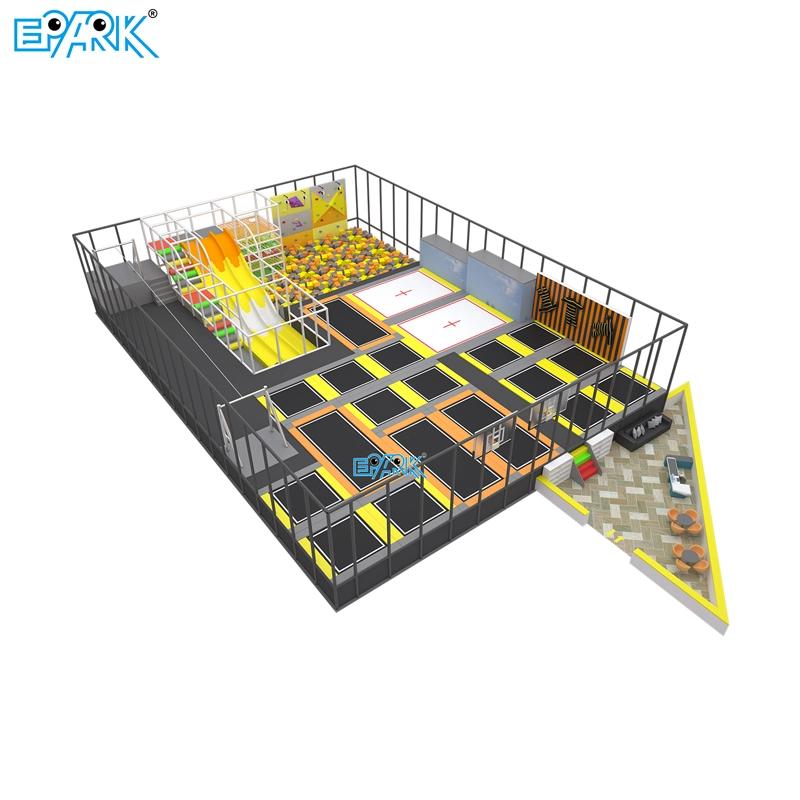 Leading Trampoline Park Supplier: Innovative and Customizable Solutions - Professional Indoor Playground Equipment by EPARK