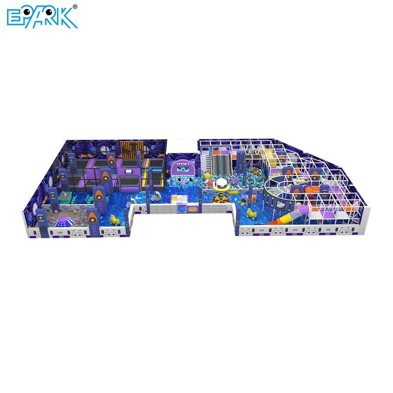 Transform Your Space with a Custom Indoor Playground for Business - Professional Indoor Playground Equipment by EPARK